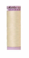 Mettler's Silk-Finish Solid Cotton Thread Antique White