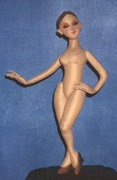 Female Body Sewing Pattern - Doll Making