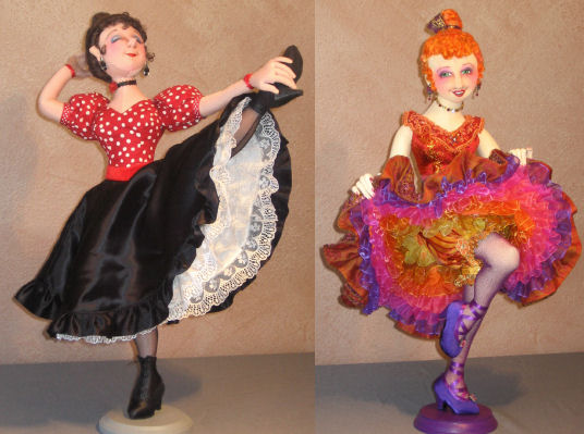 La Danseur Can-Can - Costume Sewing Pattern