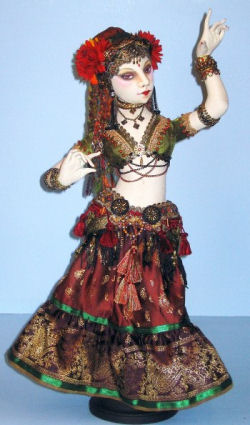 Belly Dancer Costume Sewing Pattern