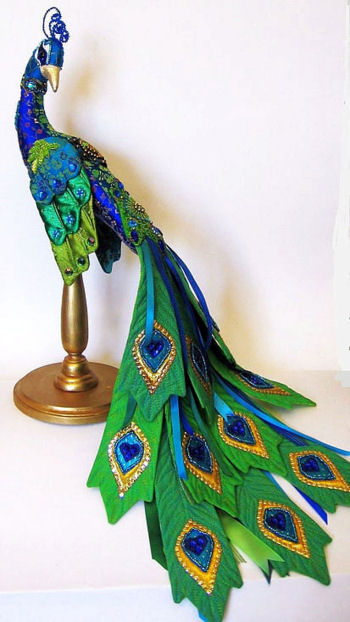 Bird of Paradise Cloth Doll Pattern