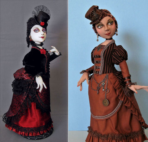 Penny Dreadful - Cloth Doll pattern