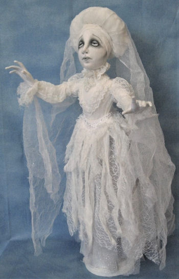 All Cloth - Dearly Departed - Ghost Cloth Doll Pattern by Arley Berryhill