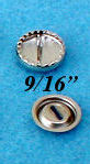 Covered Buttons for Doll Jointing