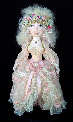Cinderella CD Cloth Doll Princess Pattern.