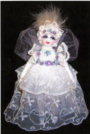 Little Victoria, the dream fairy. Doll Making Pattern