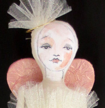 Blush Angel - Art Doll Pattern