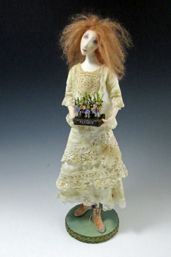 Wildflower 18" Cloth Art Doll Sewing Tutorial 