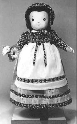 BRIDGIT by Colette Wolff - Sewing Doll Pattern - Cloth and Vintage