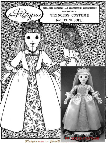 VERONICA 1775 COSTUME - Sewing Pattern for Vintage Costume