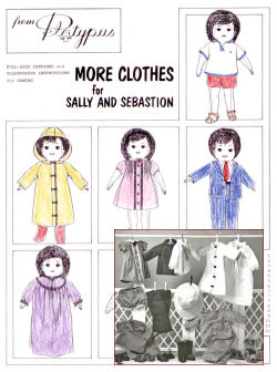 Clothing Pattern by Colette Wolff. - Sewing