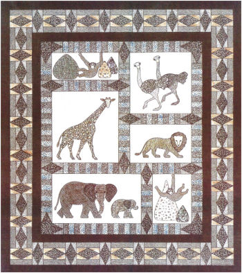 Serengeti Quilts - Quilting Pattern by Colette Wolff