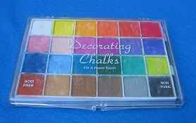 Decorating Chalk Kit � 24 Color