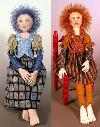 Averill Body For 19" CLoth Doll
