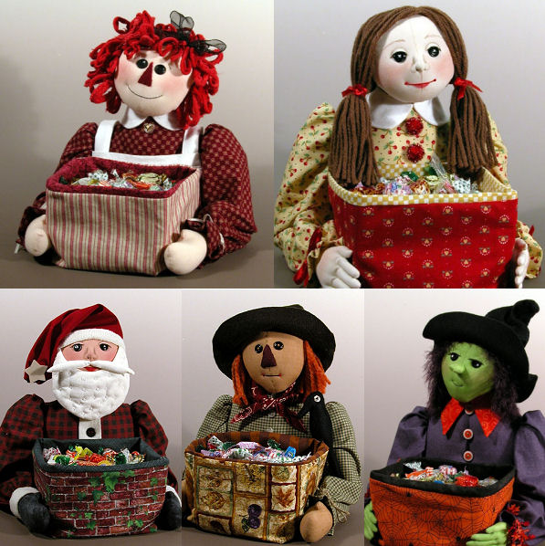 Candy Keeper - Cloth Doll Patterns