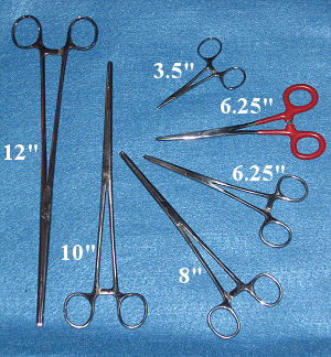 Hemostats For Cloth Doll Making