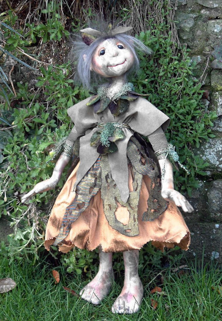Freya - Woodland Creature Cloth Doll Sewing Pattern