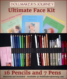 Dollmaking Face Kits