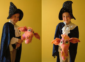 Giddy-up Dragon