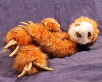 Sully Sloth 16" Animal Cloth  Soft Doll Pattern