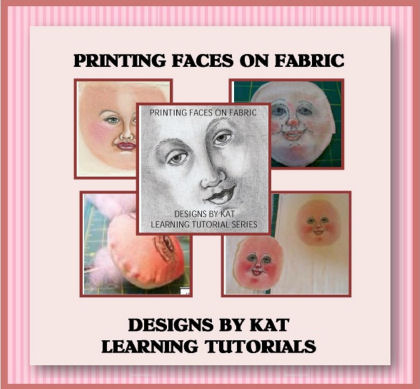 Printing Doll  Faces on Fabric CD