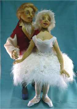 Queen Odette and Prince Ziegfried from Swan Lake Sewing Patterns