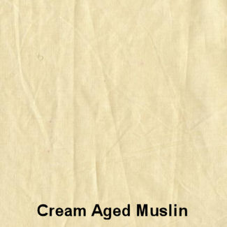 Cream Aged Muslin
