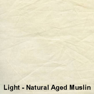 Light Natural Aged Muslin