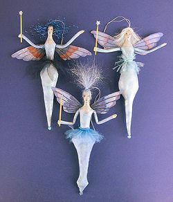Icicle Fairies Sewing Pattern