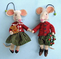Mousey Cloth Soft Animal Doll Making Pattern