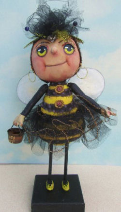 Honey Pot - Doll Making Pattern and Instructions