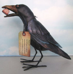 Elijah's Raven  - Doll Making Pattern and Instructions