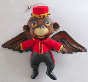 Flying Monkey  - Doll Making Pattern and Instructions