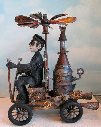 Steampunk Wenzel CD - Dollmaking Class by Susan Barmore