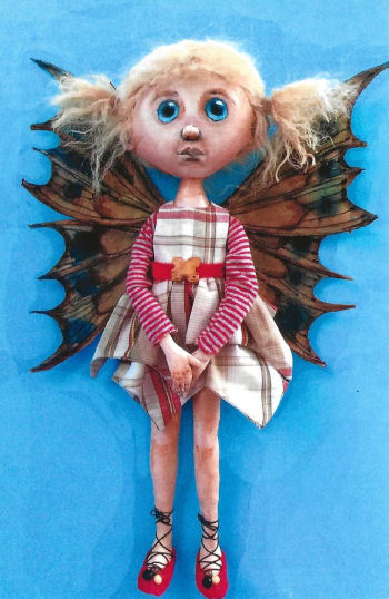 Sheyla Cloth Doll Fairy Pattern by Susan Barmore