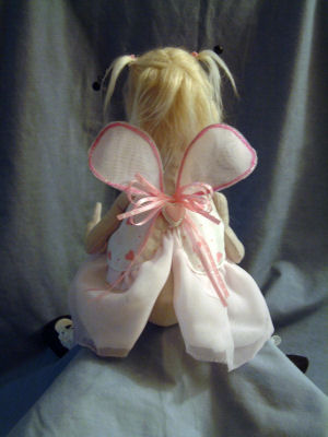 Alissa - Cloth Doll Pattern by Shelley Hawkey