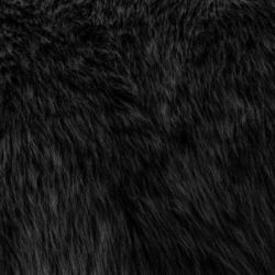 Shannon Fur ~ Luxurious Faux Fur Black