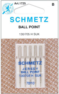Schmetz Jersey/Ball Point Needle 70/10