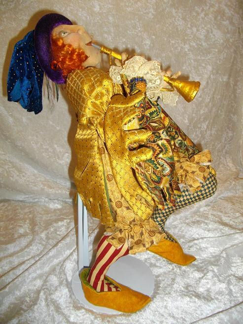 "The Pied Piper" Cloth Doll Making Sewing Pattern
