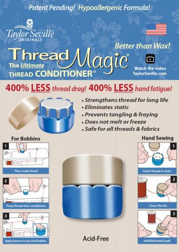 Sewing Thread Magic - The Ultimate Thread Conditioner