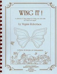 Wing It - Instructinos on making wings for dolls - Book