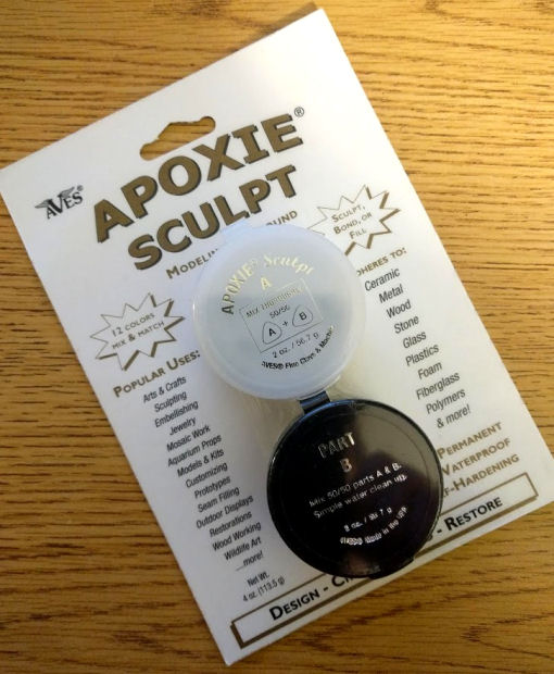 Apoxie® Sculpt combines the features and benefits of sculpting clay with the adhesive power of epoxy!