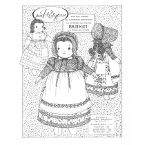 Cloth Doll Patterns by Colette Wolff - Soft Dolls Historic - Featured Artist