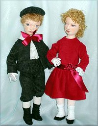 CAROLERS costumes  Free Project