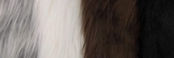 Shannon Fur ~ Luxurious Faux Fur Beards, Doll Hair