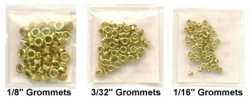 Grommets for Sewing and Dollmaking