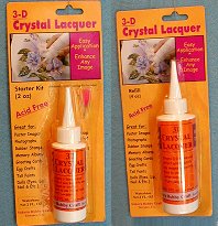 Crystal Lacquer Starter Set