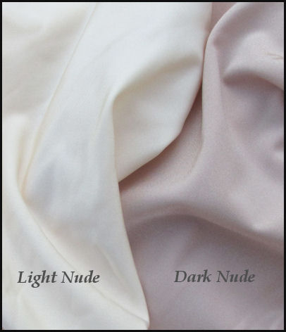 Nylon/Lycra - Light Nude & Dark Nude