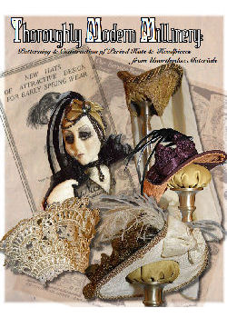 Stephen A. Rausch - Cloth Doll Designs -  Millinery