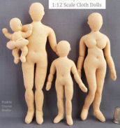 This cotton knit fabric is also recommended for Laurie Wagner's Cloth Mannequin Dolls.